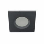 Wifi LED spot zwart RGBW-CCT GU10 5,5Watt vierkant IP65 dimbaar