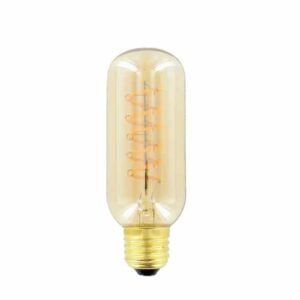 LED kooldraad E27 4Watt dimbaar T45 amber