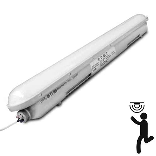 LED TRI proof Microwave 50Watt 1500mm helder daglicht IP65 waterdicht
