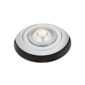 LED trimless spot kantelbaar 5Watt rond WIT IP65 dimbaar – interne driver 2