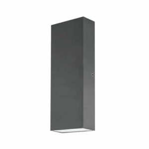 Wandlamp LED 8Watt GRIJS 220Volt IP54