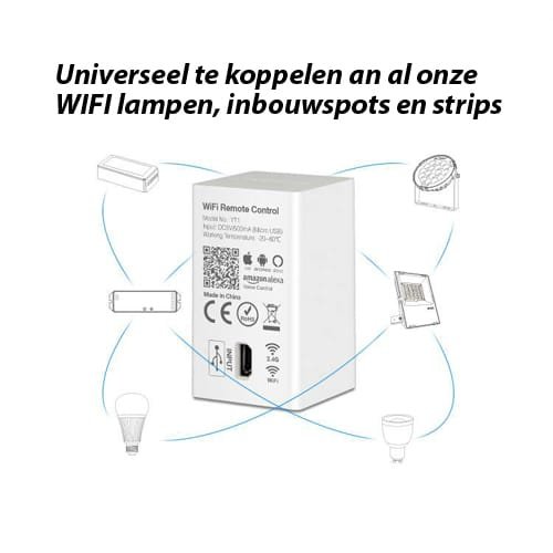 WIFI adapter universeel voor Amazon Alexa