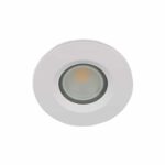 LED spot GU10 COB 3Watt rond WIT IP65 dimbaar D2