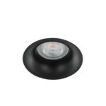 Philips LED trimless spot GU10 3,7Watt rond ZWART dimbaar