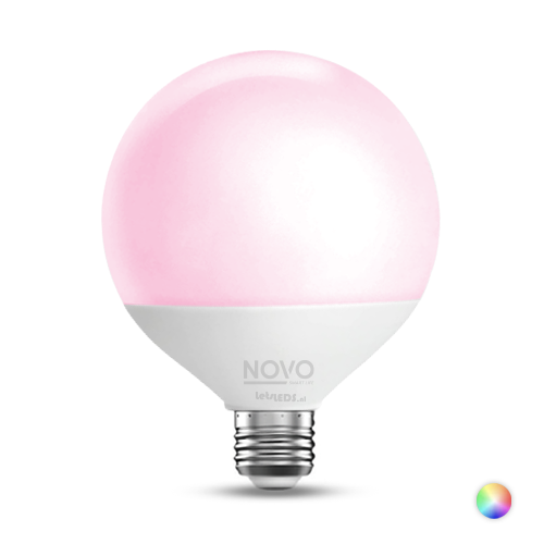 Novo GU10 SMART LED lamp 10Watt dimbaar RGBW Globe V3