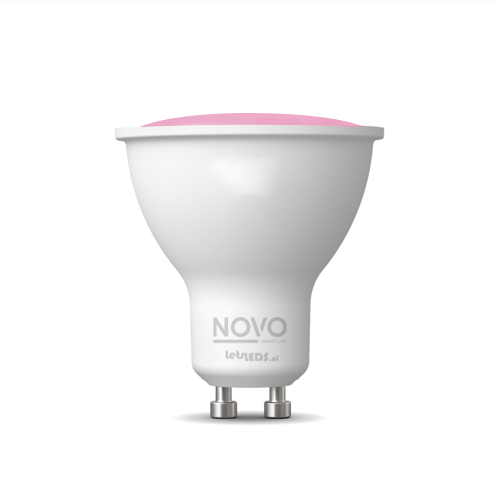 Novo GU10 SMART LED lamp 5,5Watt dimbaar RGBW 1