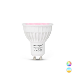 Smart LED lamp RGBW GU10 4Watt dimbaar V3