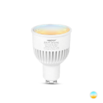 Smart LED lamp WWCW GU10 6Watt dimbaar V3