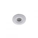 LED mini spot 40mm 3Watt rond WIT IP68 dimbaar