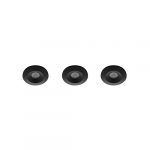 LED-mini-spot-3Watt-rond-ZWART-IP68-dimbaar-set-3x