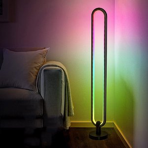 Floris Slimme LED vloerlamp RGBWW