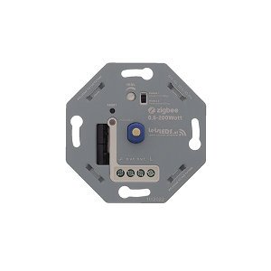 Smart LED dimmer – fase af- en aansnijding – Zigbee 3