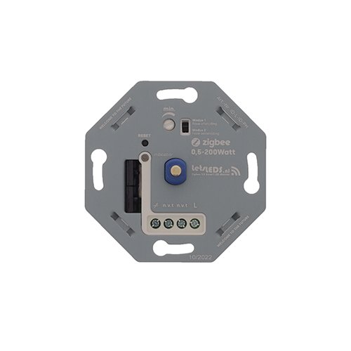 Smart LED dimmer – fase af- en aansnijding – Zigbee 3