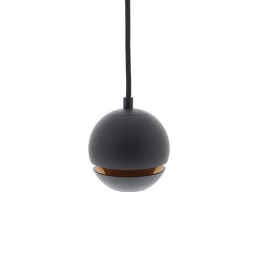Golden Ball hanglamp 1x zwart dimbaar