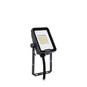 Philips LED breedstraler 10Watt warm wit