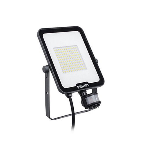 LED breedstraler 50Watt warm wit dimbaar - PIR sensor