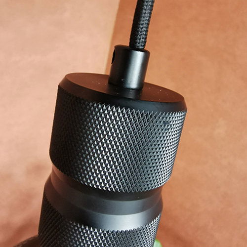 Hanglamp fitting E27 ZWART met rozet