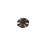 Donna LED mini spot 3Watt rond Nikkel-Gold dimbaar