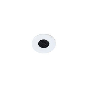 Donna LED mini spot 3Watt rond Wit dimbaar