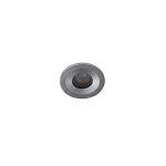 Donna LED mini spot 3Watt rond Zilver dimbaar