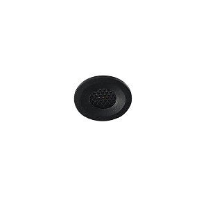 Donna LED mini spot 3Watt rond Zwart dimbaar