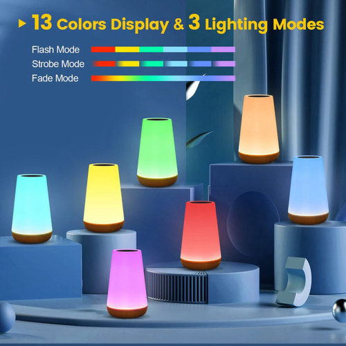 Tafel- / Nachtlampje RGB