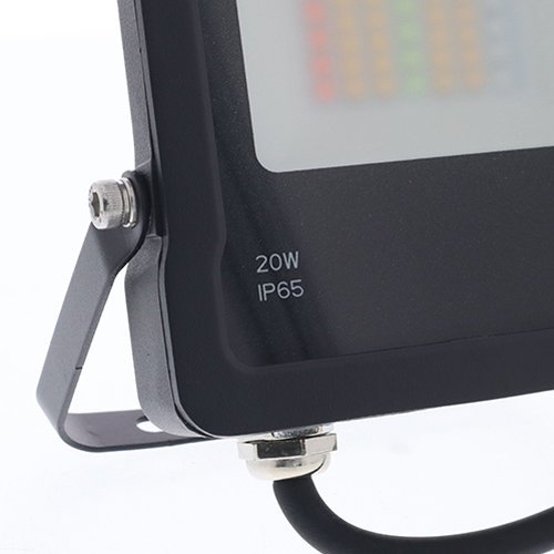 LED Wi-Fi breedstraler 20Watt RGB-WW dimbaar