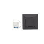 Wifi draadloos, micro dimmer module 150W puls ZWART