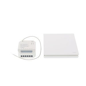 Wifi draadloos, micro dimmer module 150W + afstandsbediening WIT