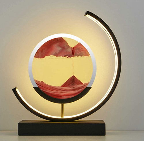 Zandloperlamp