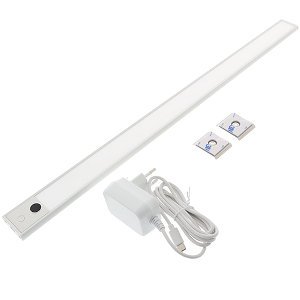 LED bar warm wit IP44 60cm compleet systeem dimbaar