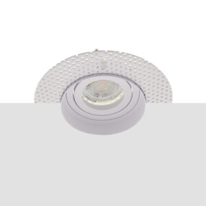 Philips LED trimless spot kantelbaar GU10 4.9Watt vierkant WIT dimbaar afb1