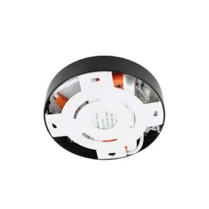 LED plafonniere 9Watt rond ZWART 220Volt dimbaar