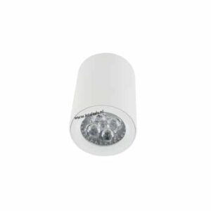 LED opbouwspot Malta 4Watt rond WIT dimbaar