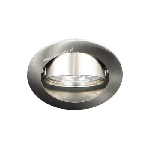 LED spot kantelbaar GU10 4Watt rond dimbaar