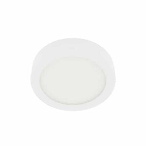 LED plafonniere 9Watt rond WIT 220Volt dimbaar