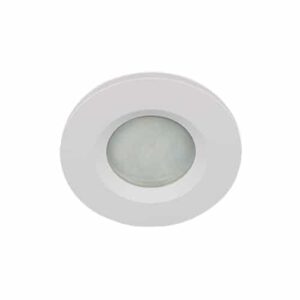 LED lamp armatuur WIT rond IP65 waterdicht