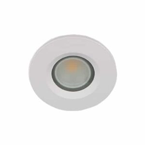 LED spot GU10 COB 3Watt rond WIT IP65 dimbaar D2