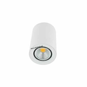 LED opbouwspot Malta 5Watt rond WIT dimbaar