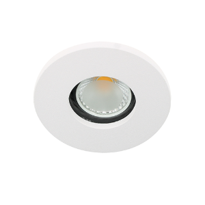 LED spot MR16 COB 3Watt rond WIT IP65 dimbaar (12 Volt)