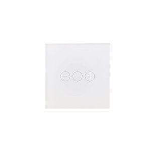 Novo Smart Touch wit-glas LED dimmer compleet
