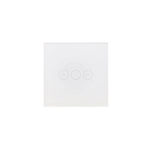 Novo Smart Touch wit-glas LED dimmer compleet