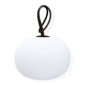 Oval LED hanglamp | oplaadbaar | USB-C | Ø23x17cm | Dimbaar | IP54