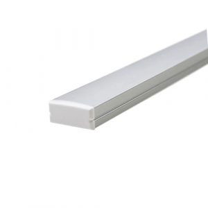 Extra aluminium profiel voor trapverlichting
