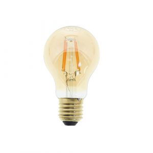 LED filament E27 5Watt dimbaar A19 Amber